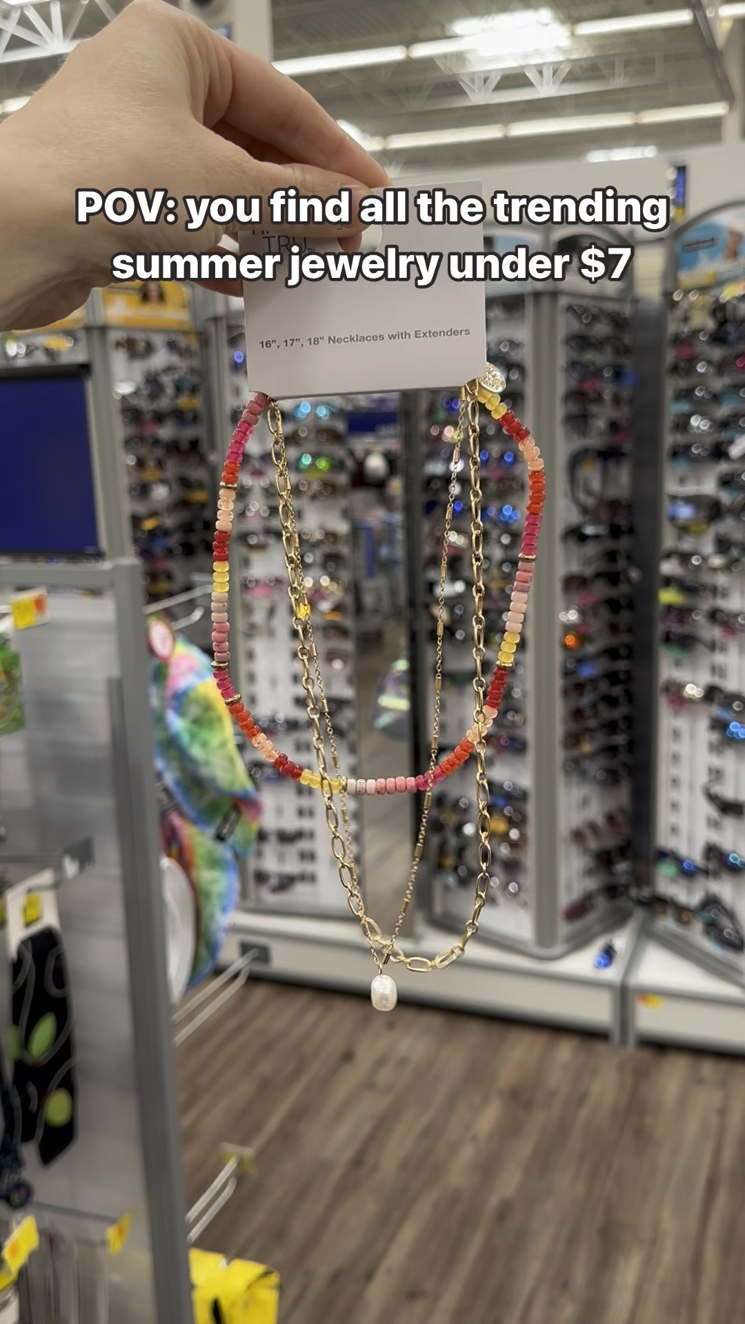 The cutest summer jewelry at Walmart all under $10! So many of these remind me of Anthropologie jewelry and are the perfect summer accessories!
..............
Walmart finds Walmart new arrivals Walmart jewelry layered necklaces beaded necklaces Anthropologie necklace dupe Anthropologie dupe anthro dupe Anthropologie jewelry bead necklace bead earrings hoop earrings cheap jewelry gold necklace mom jewelry mom uniform charm necklace heart Necklace necklace stack anklet bracelet stack bead bracelet gold bracelet summer wedding guest accessories summer beach outfit beach look casual jewelry jewelry under $10 jewelry under $20 

#LTKStyleTip #LTKSummerSales #LTKWorkwear