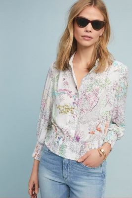 Rosa Blouse | Anthropologie (US)