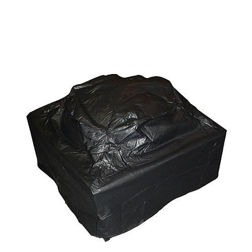 Fire Sense Outdoor Fire Pit Vinyl Cover - Square | HSN