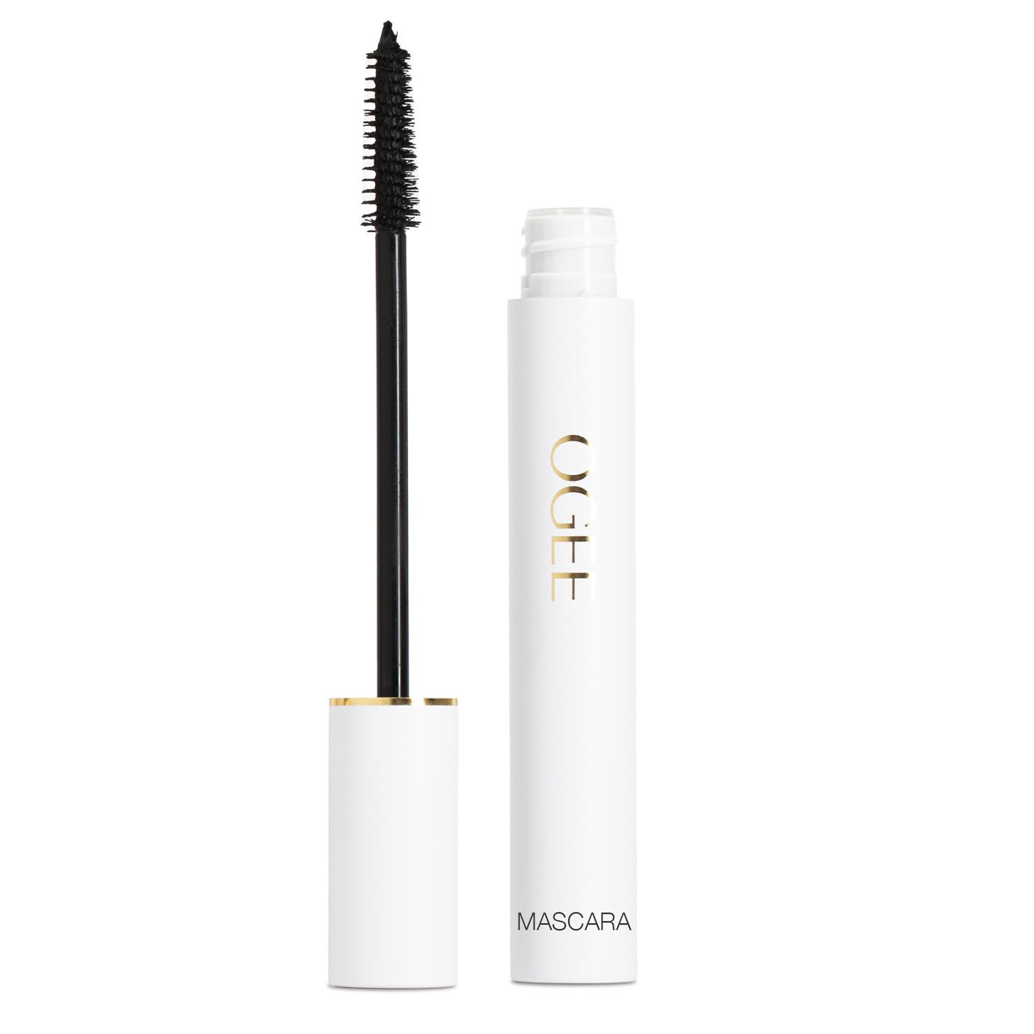 Ogee Beyond Clean Volumizing Mascara - Certified Organic Black Mascara for Volume and Length - Le... | Amazon (US)