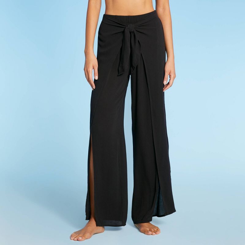 Women's Tie-Front Cover Up Pants - Kona Sol™ | Target