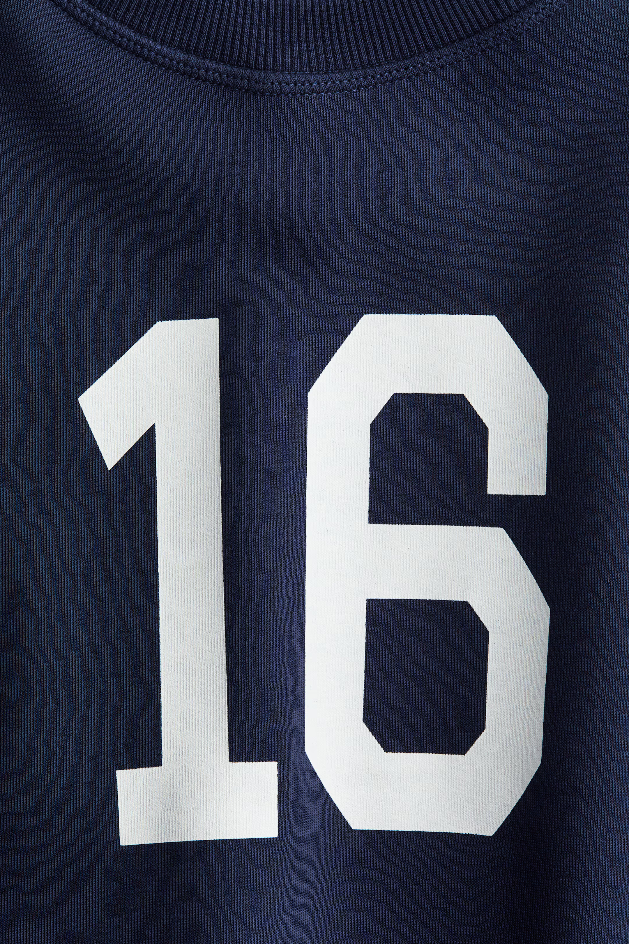 Sweatshirt with Motif | H&M (US + CA)