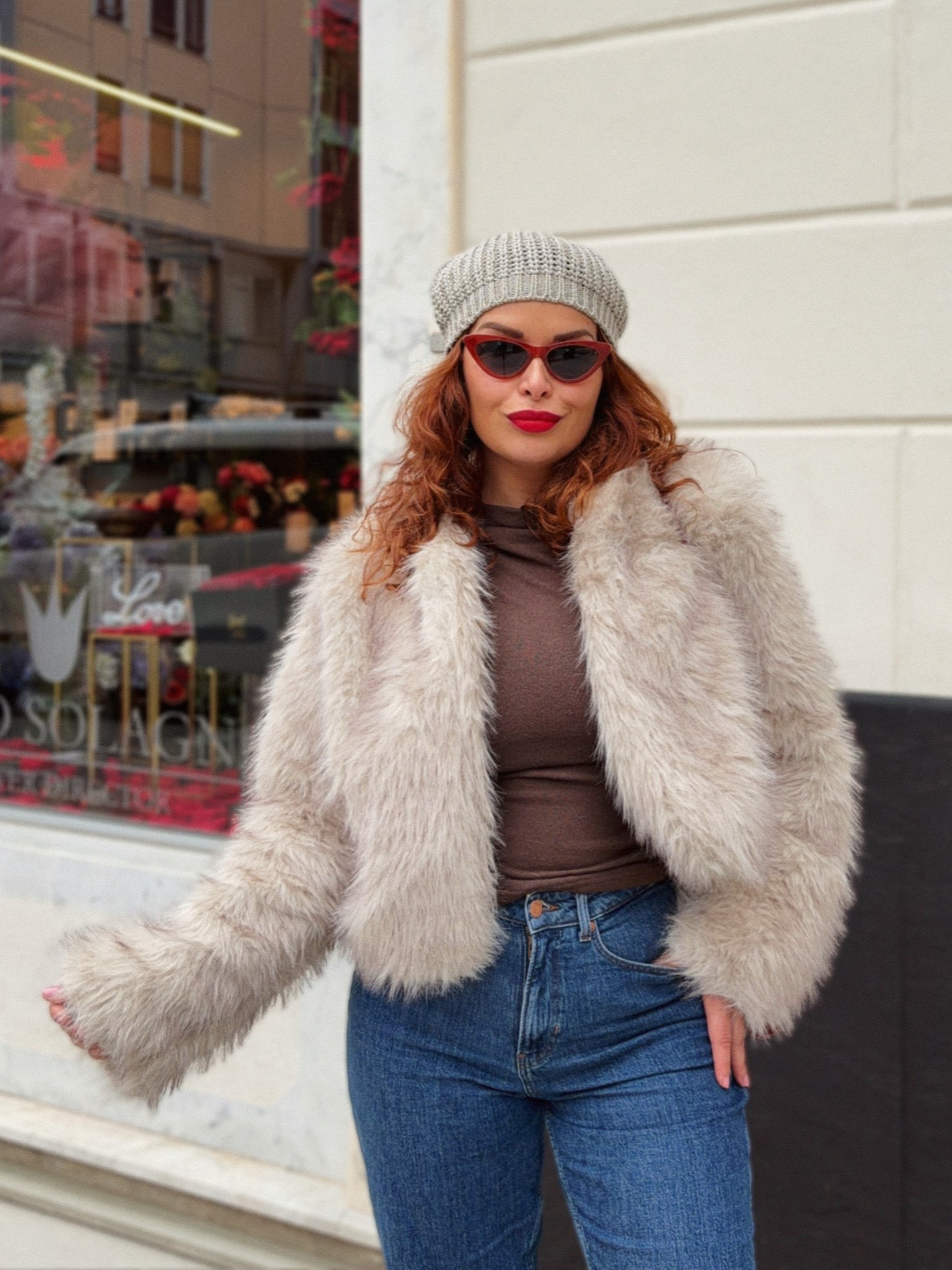 El abrigo de pelo perfecto 

#LTKeurope #LTKespana