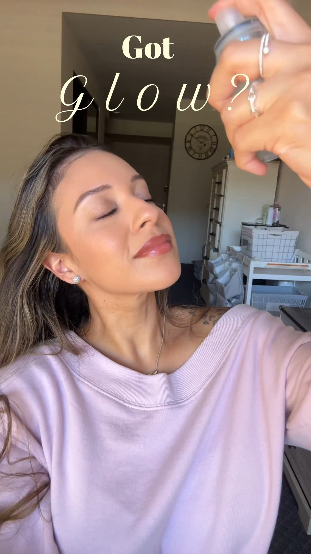 ✨ An Actual Glow-Up ✨
As a mom, I’m all about quick beauty hacks that give me that radiant, fresh look. The Milk Hydro Setting Spray does just that! Watch how it adds instant glow and locks my makeup in place without feeling heavy. Perfect for women who want a dewy finish that lasts all day.
Because glowing skin isn’t just for your 20s, it’s for every age and stage of motherhood. 💫 #30AndThriving #GlowFromWithin #BeautyAtEveryAge #MomGlow

#LTKFindsUnder50 #LTKStyleTip #LTKBeauty