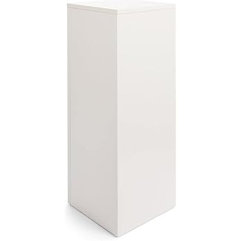 Displays2go, Rectangular Retail Store Pedestal, Laminated Particle Board & Melamine Construction ... | Amazon (US)