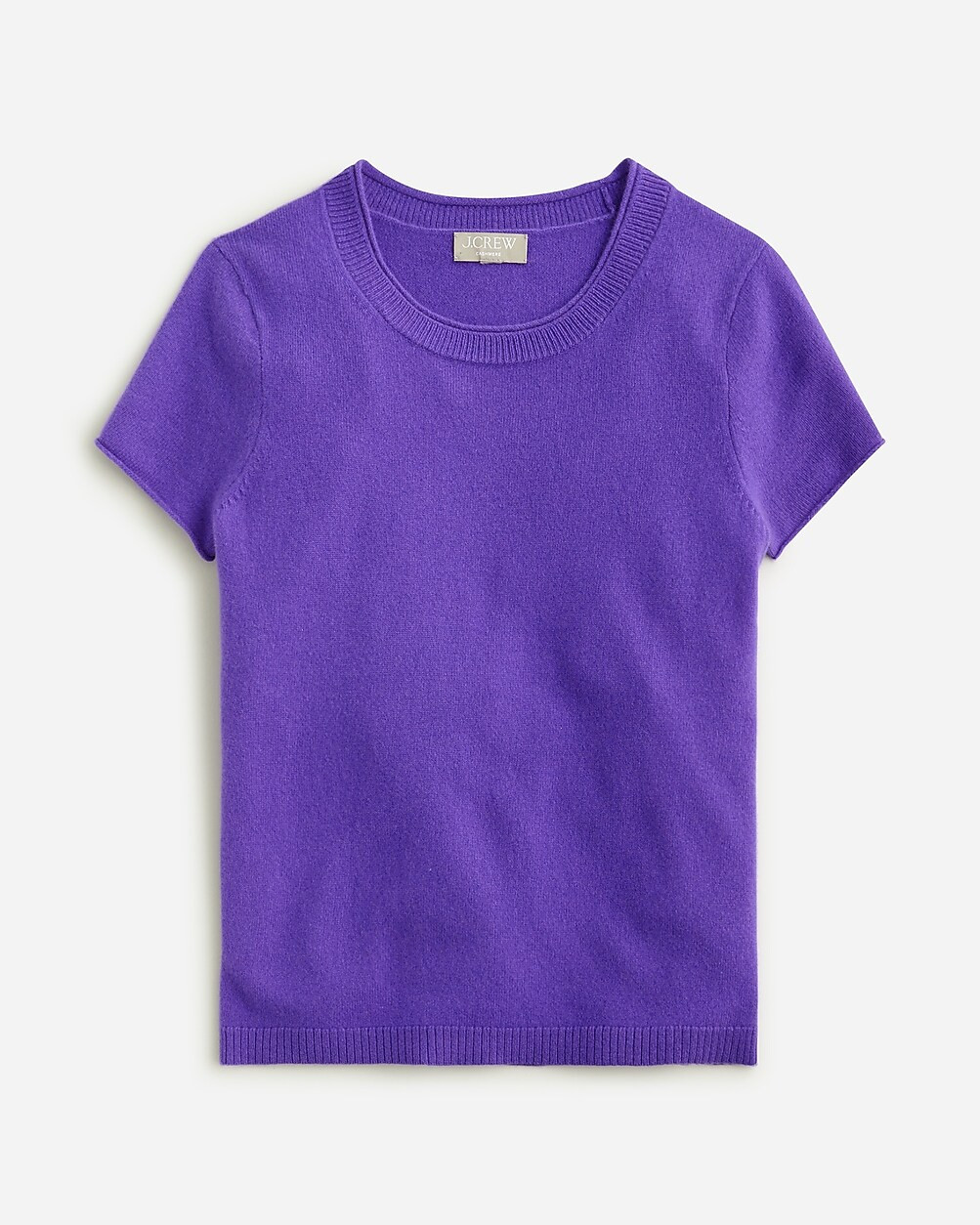 Relaxed cashmere T-shirt | J. Crew US