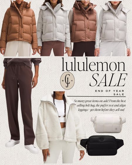 End of year Lululemon sale! 