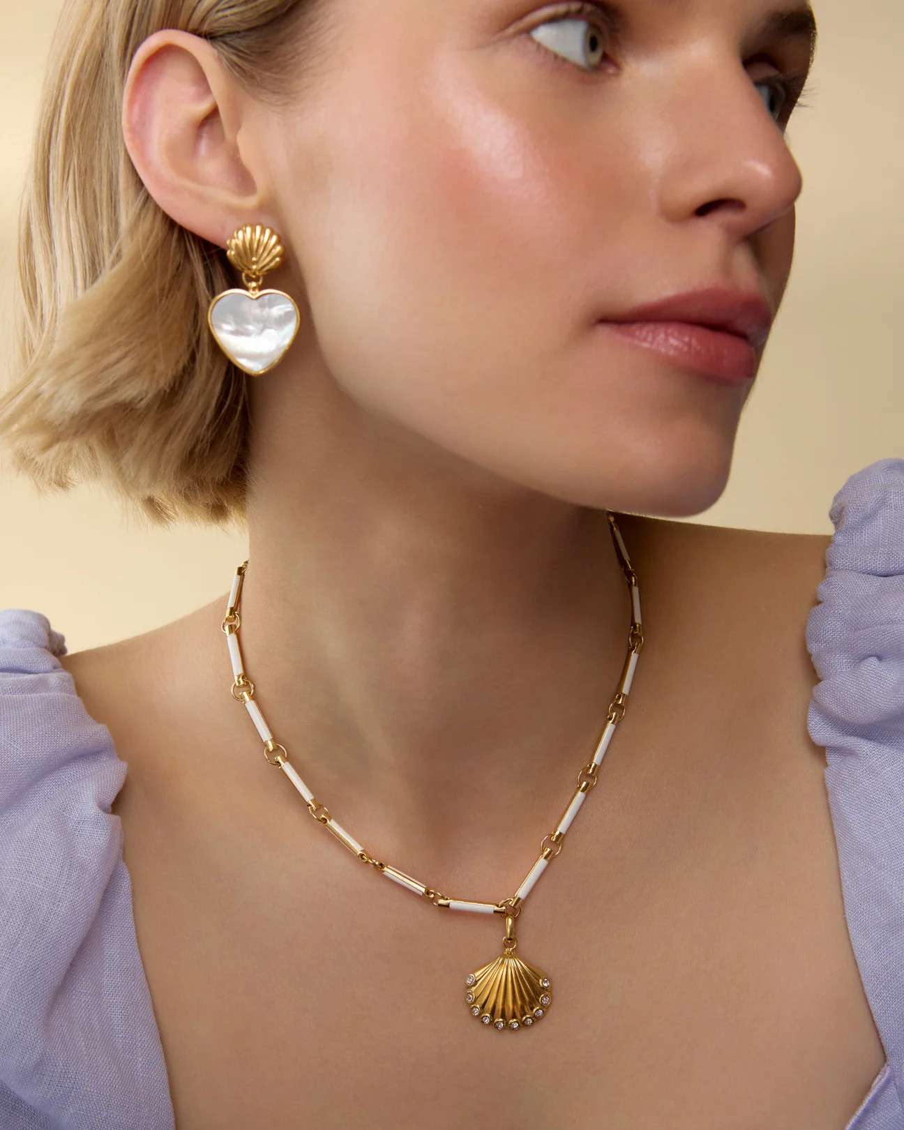 Ariel Crystal Charm | Soru Jewellery