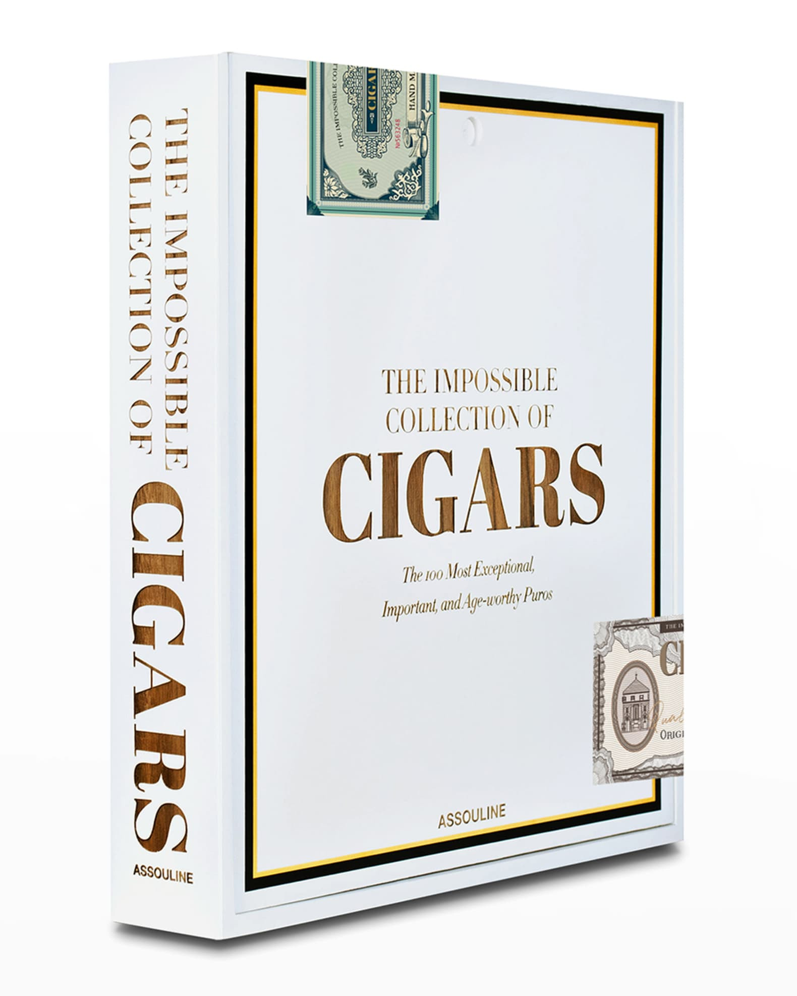 "Impossible Collection of Cigars" Book | Neiman Marcus