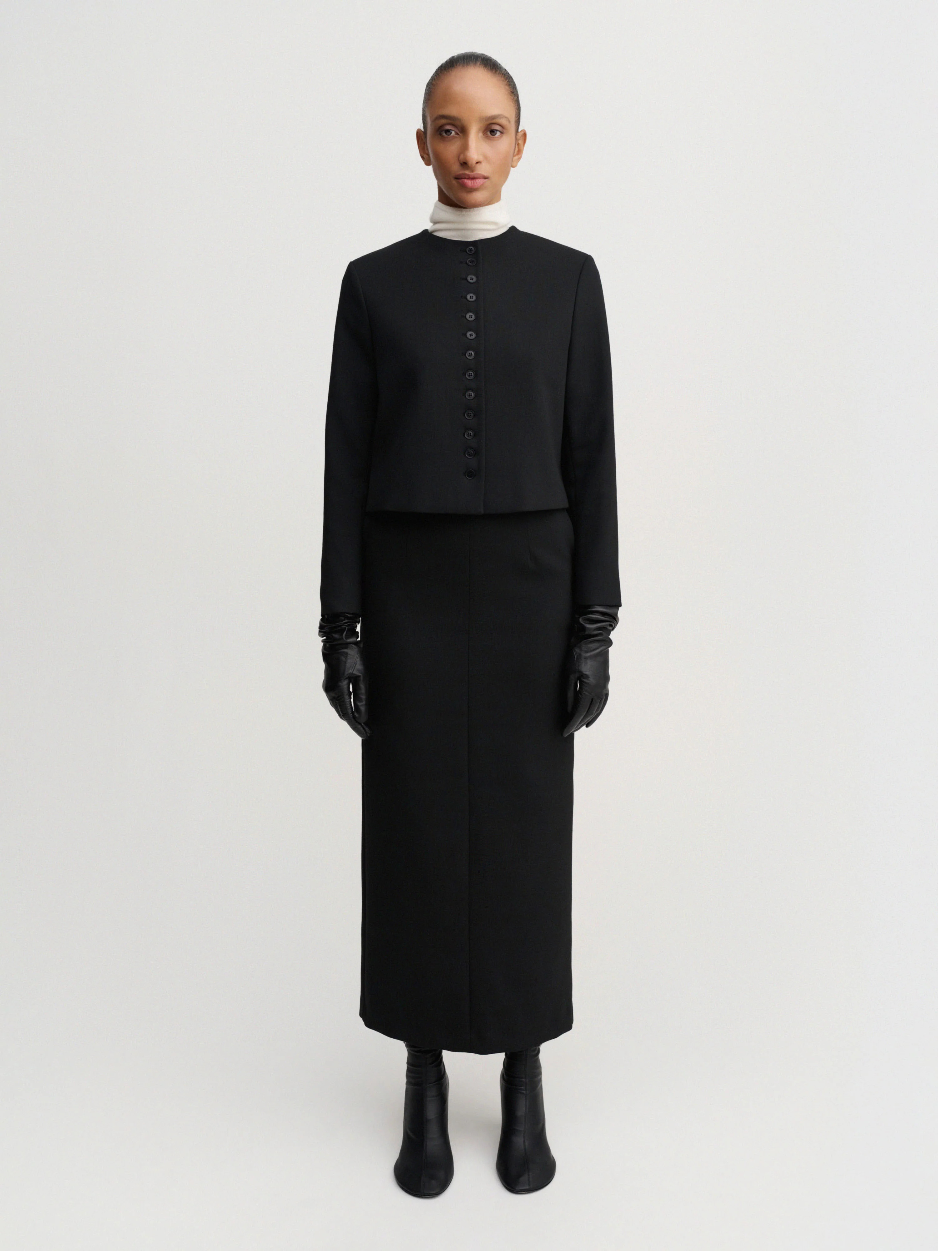 Funda Jacket, black | Almada Label