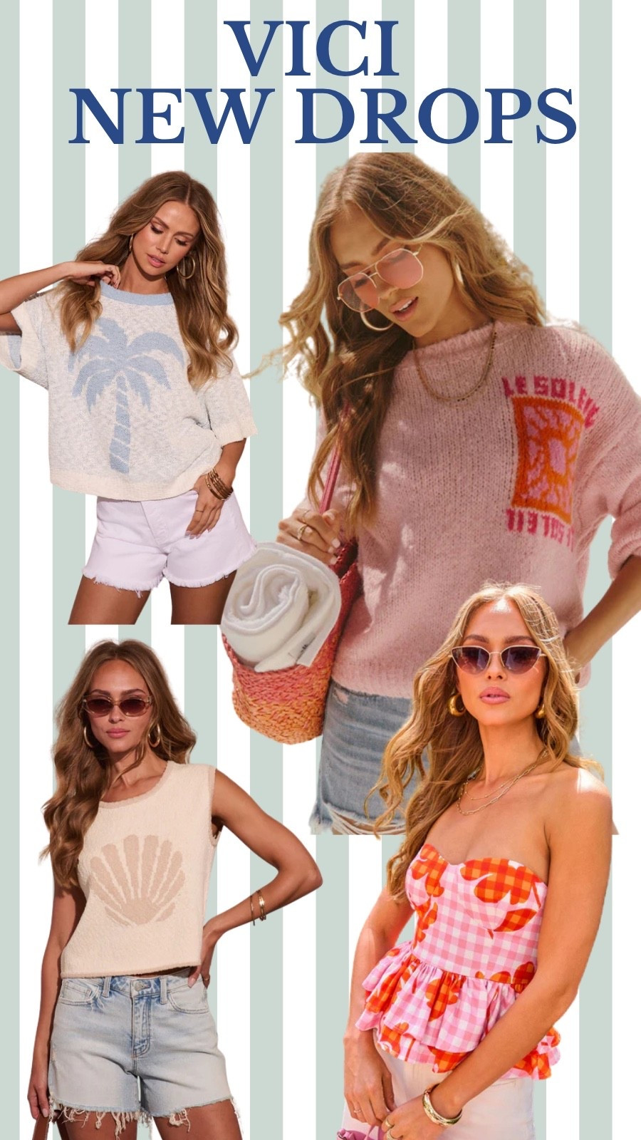New VICI Spring and Summer looks!

#LTKSaleAlert #LTKSeasonal