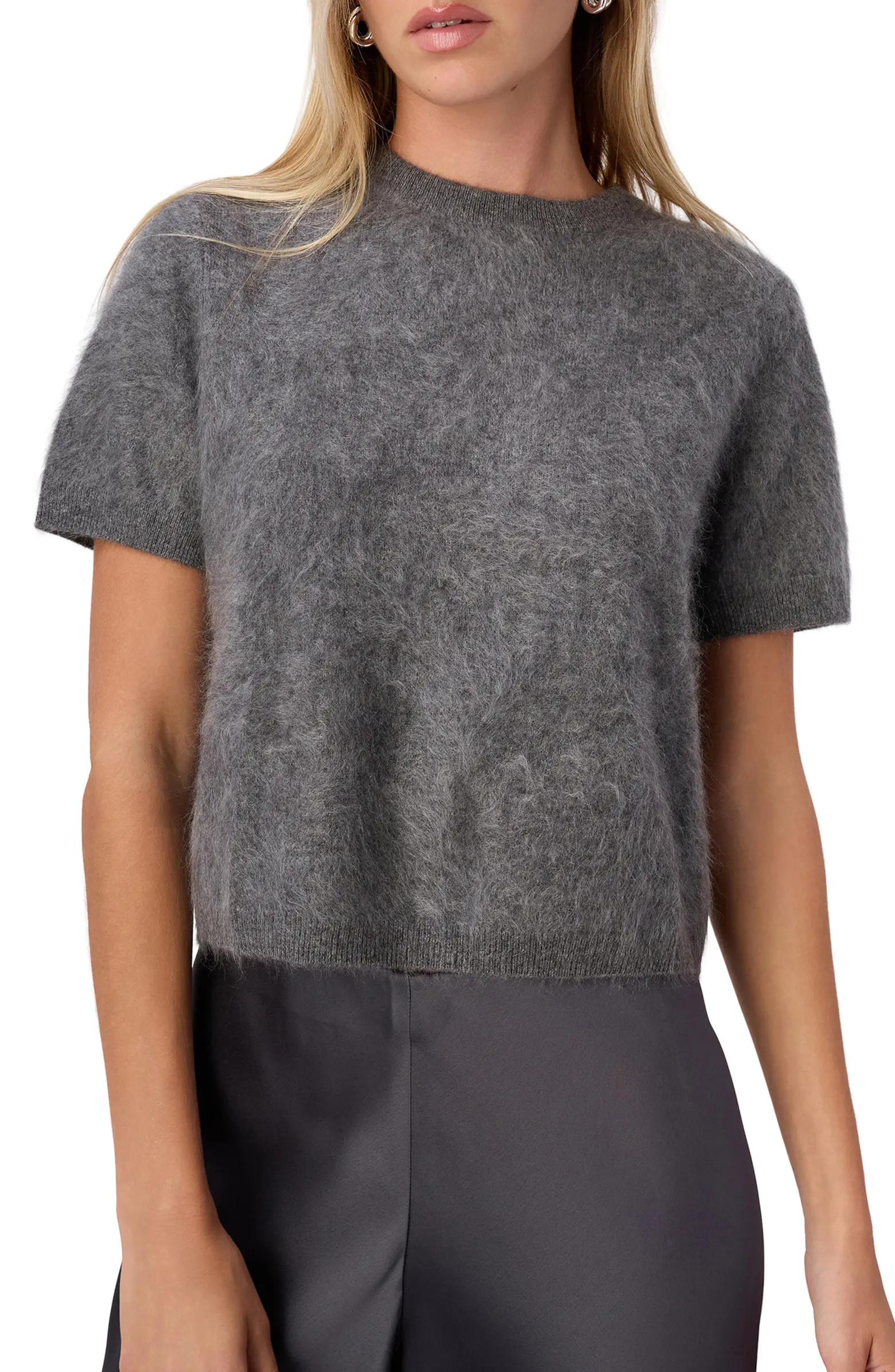 Eugeny Short Sleeve Cashmere Sweater | Nordstrom
