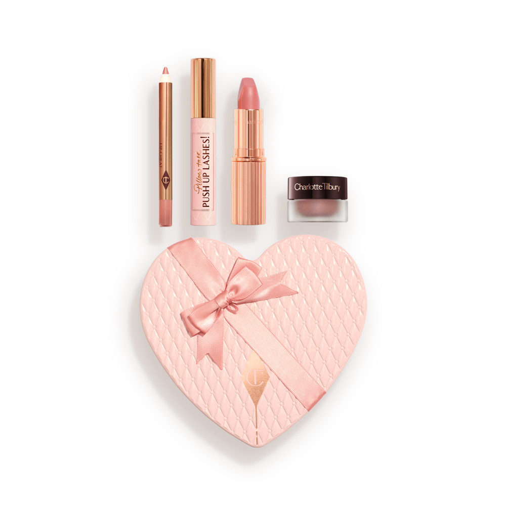 Pillow Talk Icons On The Go: Mini Pink Makeup Gifts | Charlotte Tilbury | Charlotte Tilbury (US)
