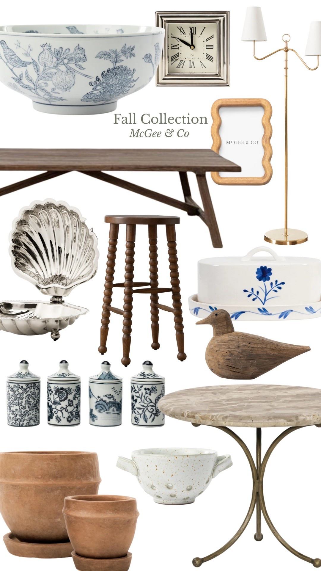 McGee & co fall home decor favorites, new fall decor finds, blue and white traditional home accents, Homebyjulianne 

#LTKHome #LTKSeasonal #LTKFindsUnder100