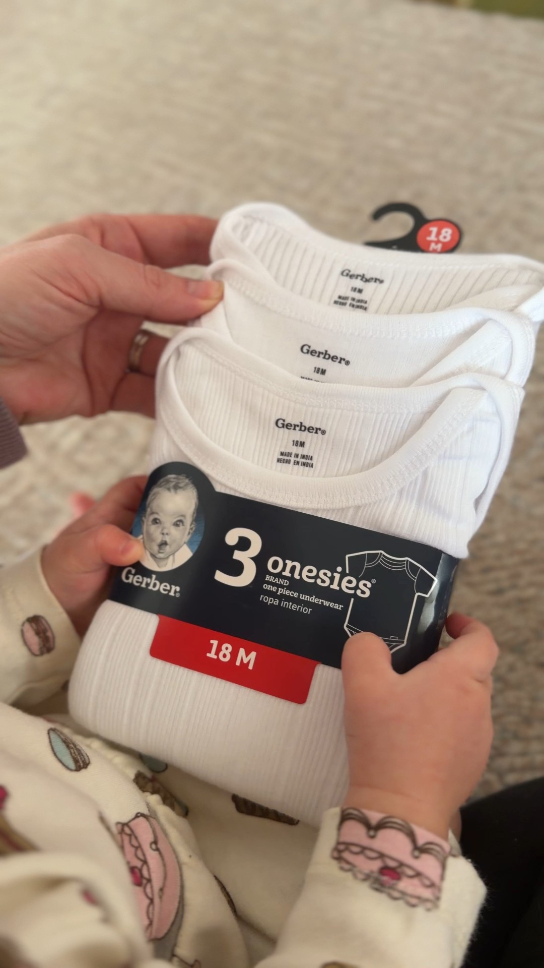 Classic white baby onesies by Gerber!

#babyclothes #walmartpartner

#LTKBump #LTKootd #LTKBaby
