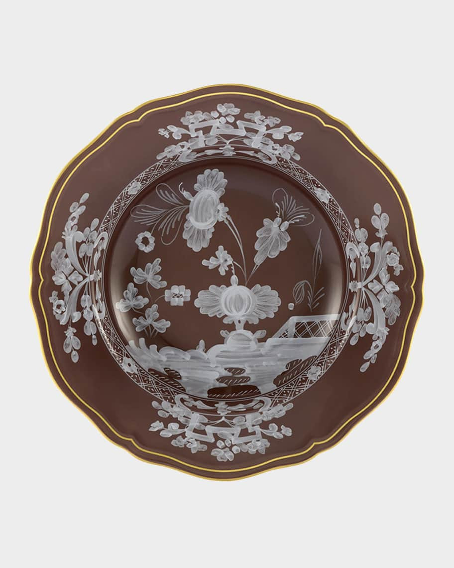 Oriente Italiano Soup Plate, Castagna | Neiman Marcus