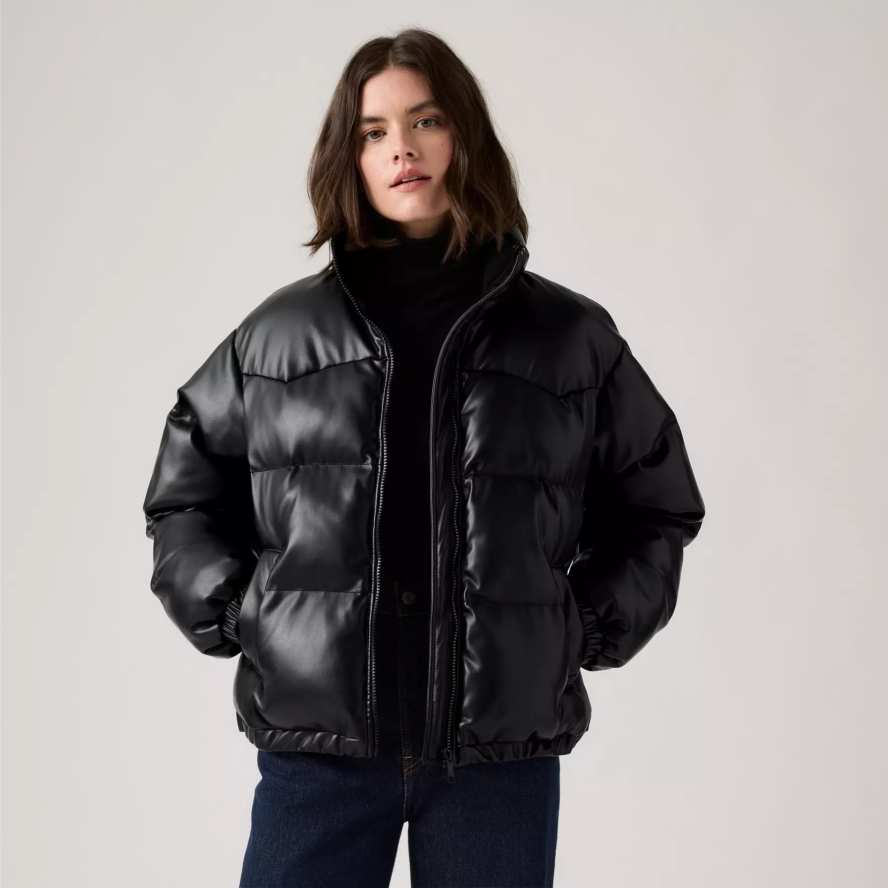 Noe Western Puffer Jacket | Levi's US