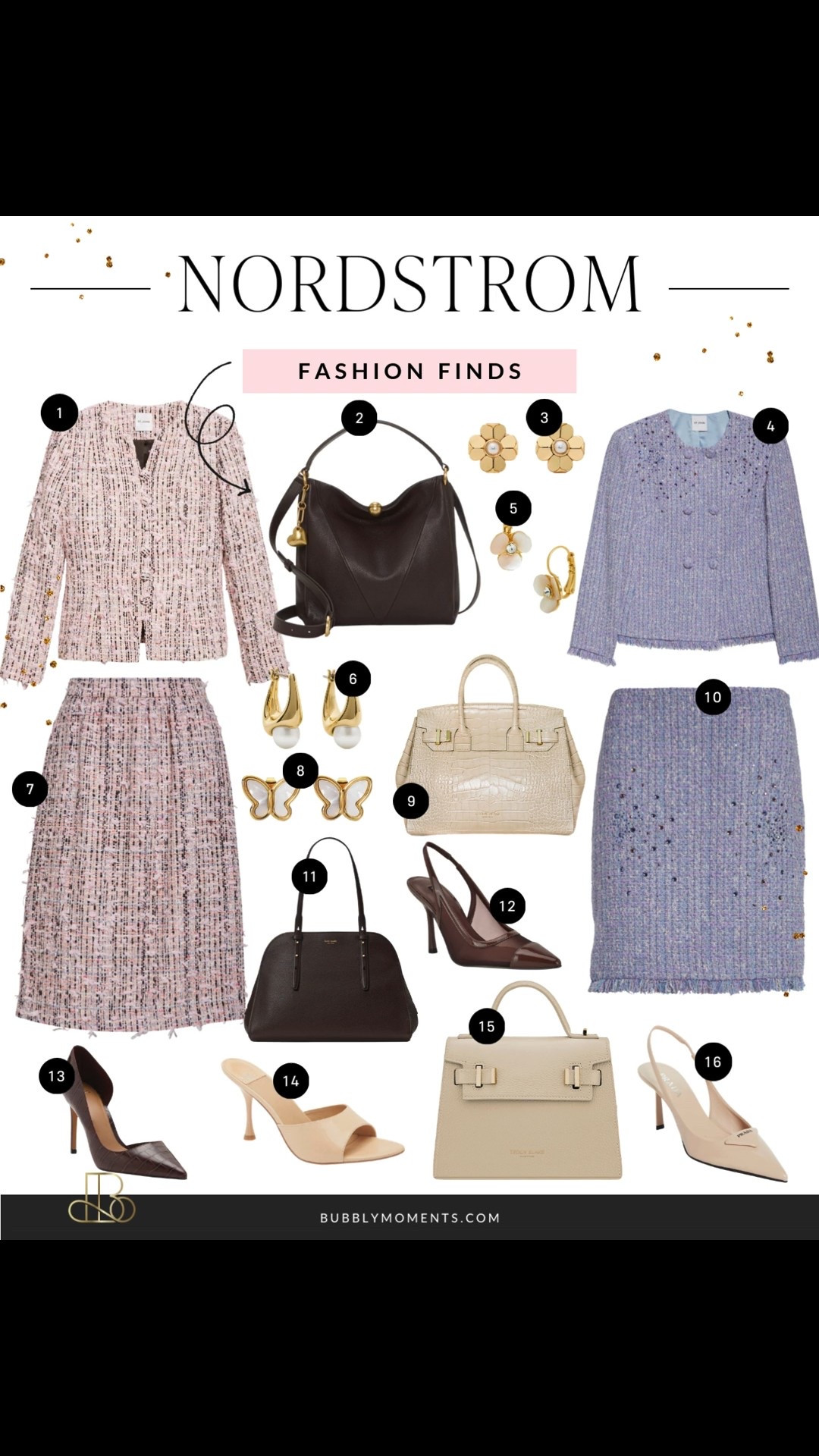 Elevated, polished, and effortlessly chic 🤍 This curated edit is all about timeless silhouettes, refined textures, and statement details that instantly pull a look together. If you love outfits that feel sophisticated without trying too hard, this collection is for you.

These pieces are perfect for creating versatile looks that transition seamlessly from meetings to dinners, special occasions to everyday polish. Think classic tailoring, feminine structure, and accessories that make everything look intentional and styled.

Everything here is designed to mix and match beautifully, helping you build outfits that feel confident, modern, and put together every single time. Save this for your next style refresh and tap through to shop the full edit ✨

#LTKfinds #LTKfashion #LTKstyle #Nordstrom #NordstromFinds #NordstromStyle #WomensFashion #ChicStyle #ClassicStyle #ElevatedStyle #SophisticatedStyle #WorkwearStyle #OfficeOutfit #BusinessChic #ModernFeminine #LuxuryInspired #DesignerInspired #FashionInspo #OutfitIdeas #WardrobeEssentials #StyleInspiration #LTKCreator #ShopMyLook #FashionLover #TimelessStyle #PolishedLook

#LTKWorkwear #LTKootd #LTKgrwm