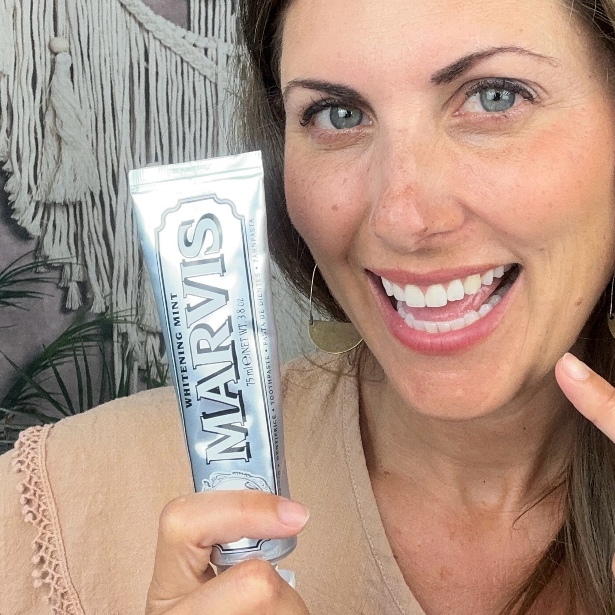 My secret weapon to whiter teeth

#LTKBeauty #LTKSummerSales #LTKFindsUnder50
