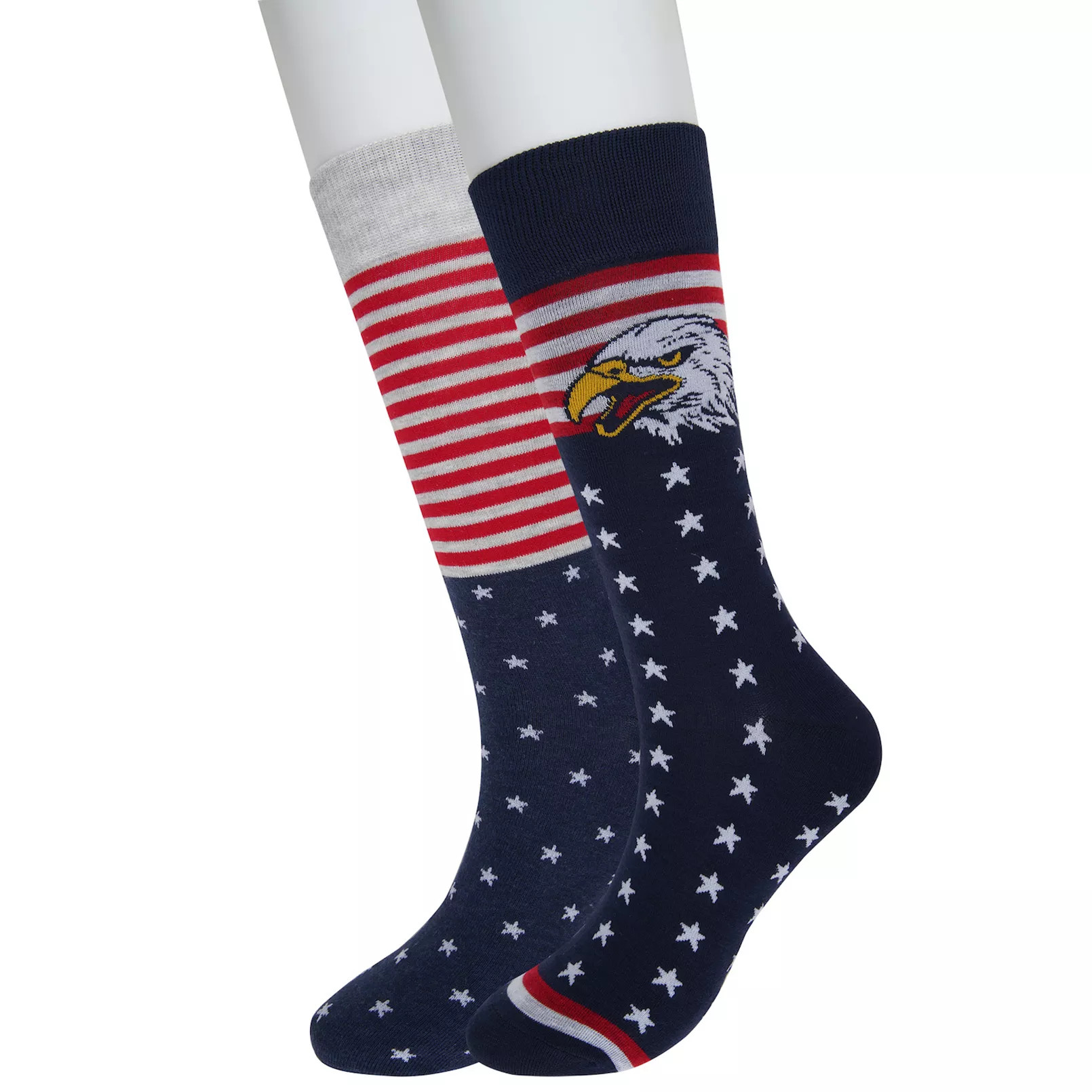 Men's Land of Liberty 2-pk. Americana Socks | Kohl's