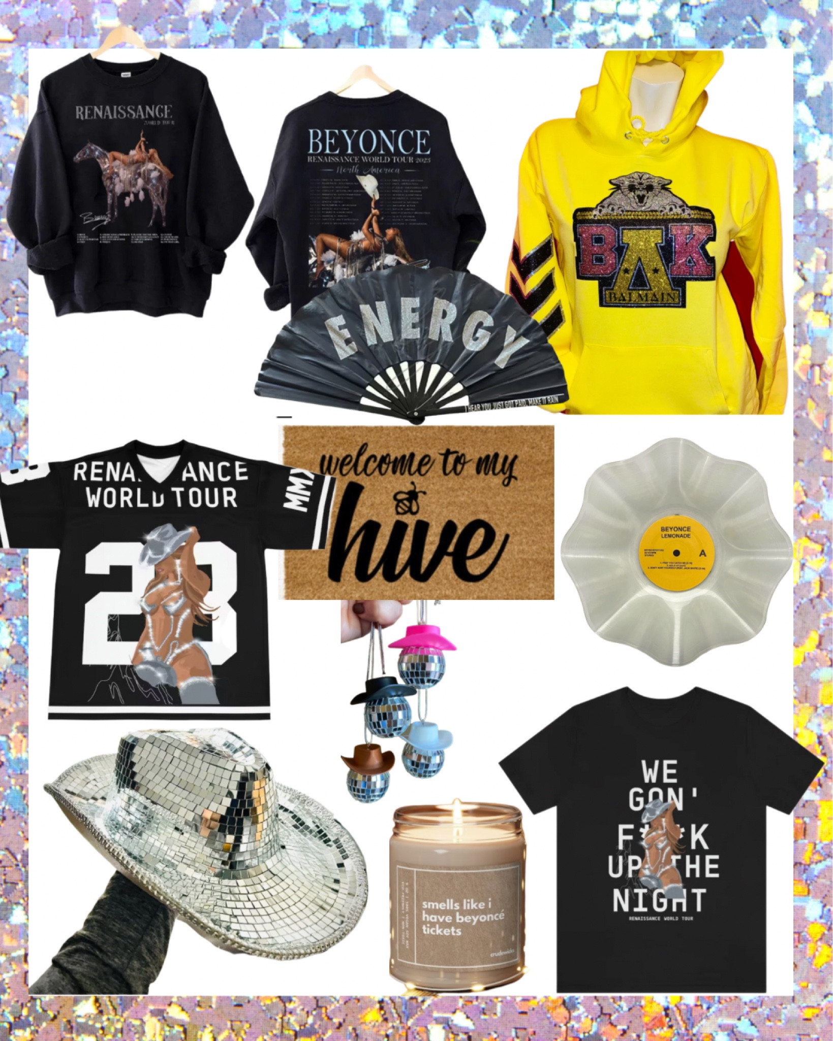 Beyoncé Renaissance Tour Merch Beyoncé Merch Beehive Lemonade Mirrorball hat 

#LTKFestival #LTKFind #LTKU