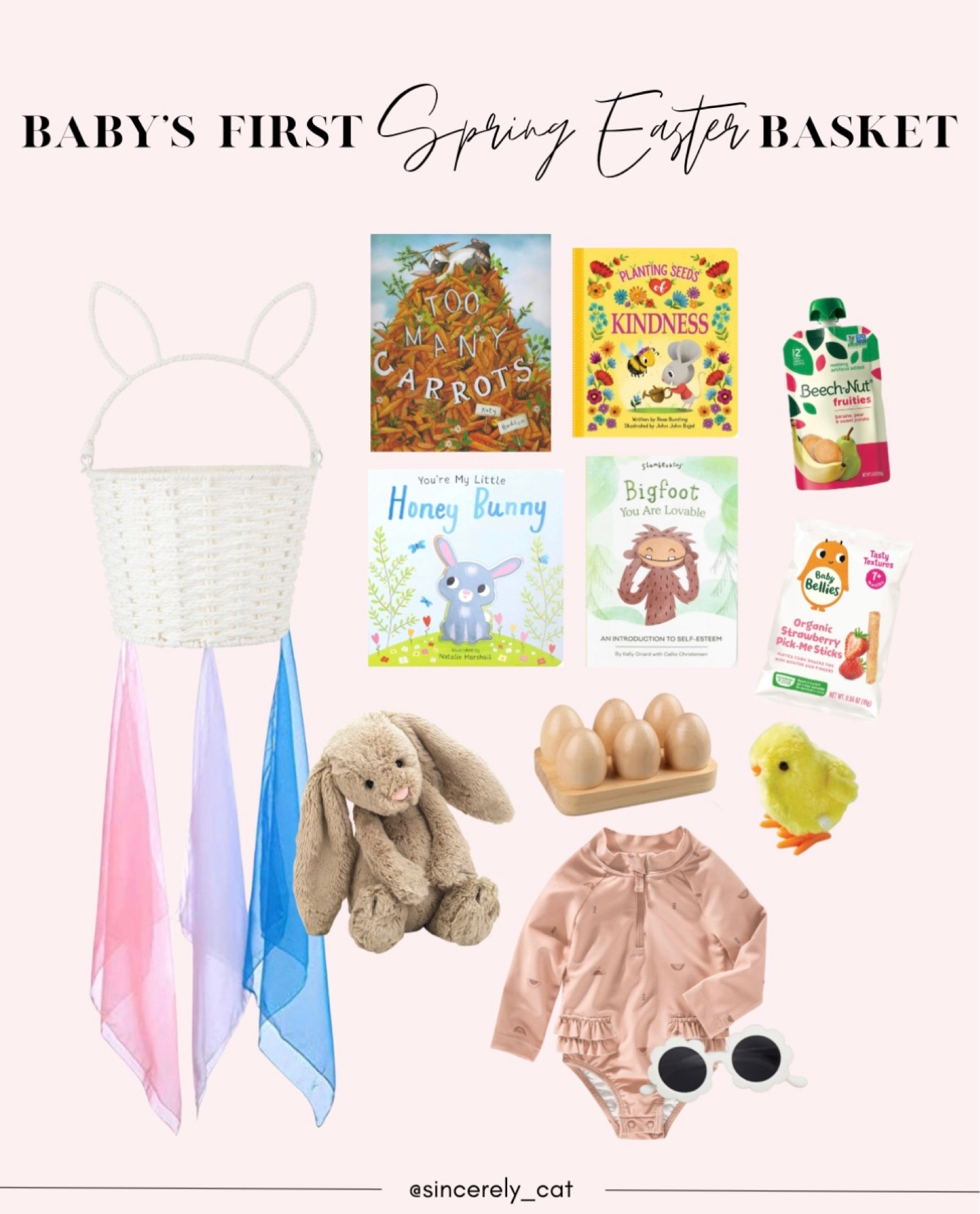 finally put together isla’s spring easter basket and i love how it all came together 

🌸🐰🐣

#easter #easterbasket #spring #babyeasterbasket #toddlereasterbasket


#LTKGiftGuide #LTKbaby #LTKkids