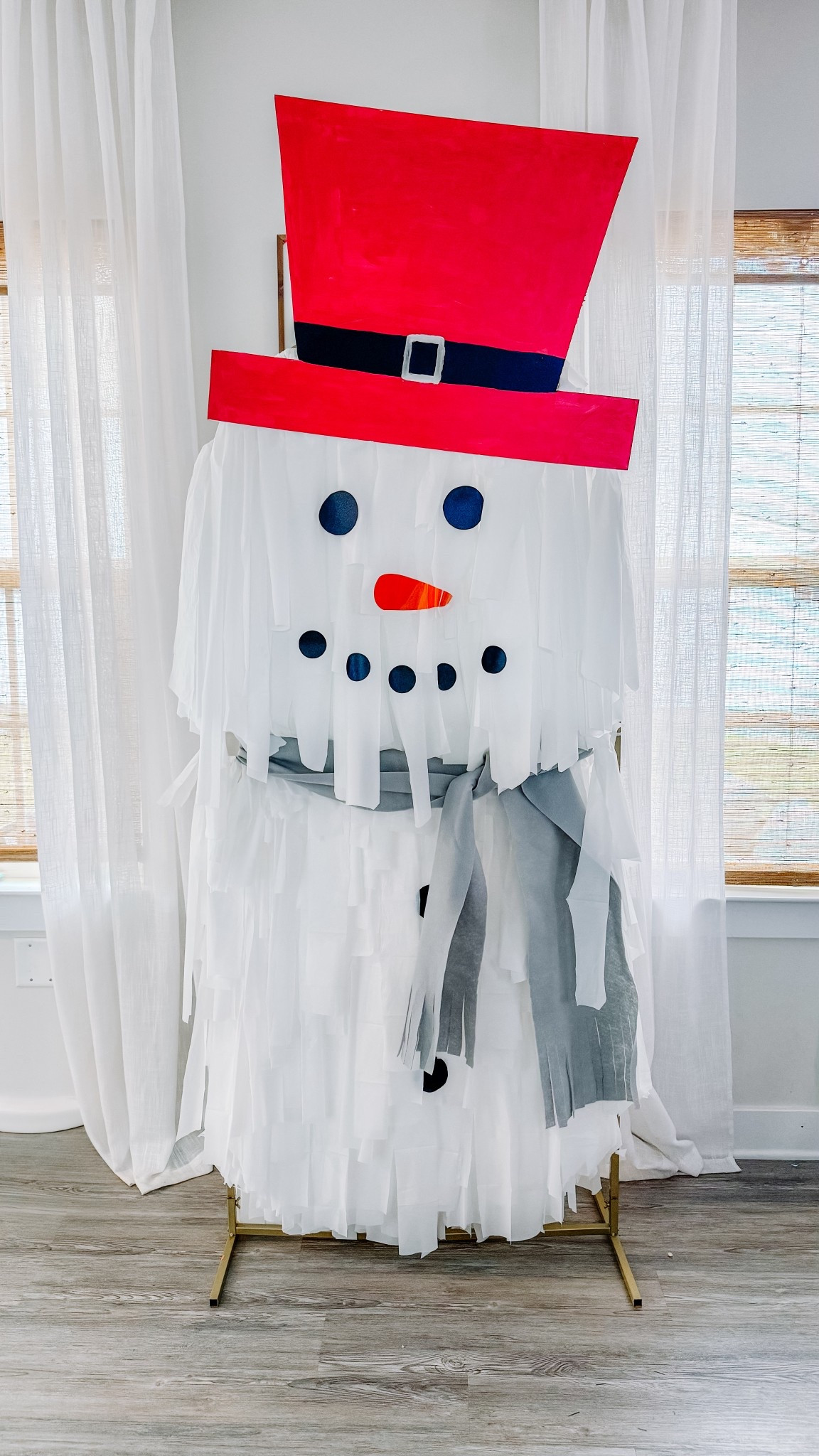 DIY fringe snowman! 

#LTKHoliday #LTKKids #LTKSeasonal