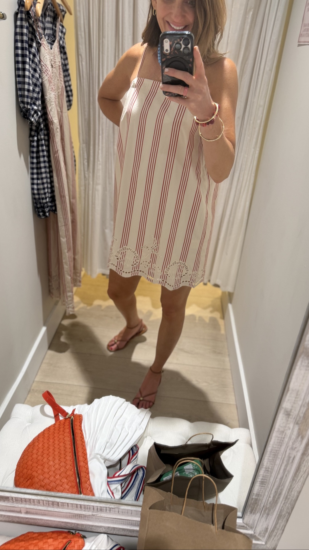 I couldn’t resist this @Sunshine Tienda dress!! I love a good throw on and go dress!! The detail at the bottom is so cute too!

#LTKSeasonal #LTKOver40 #LTKmomlife