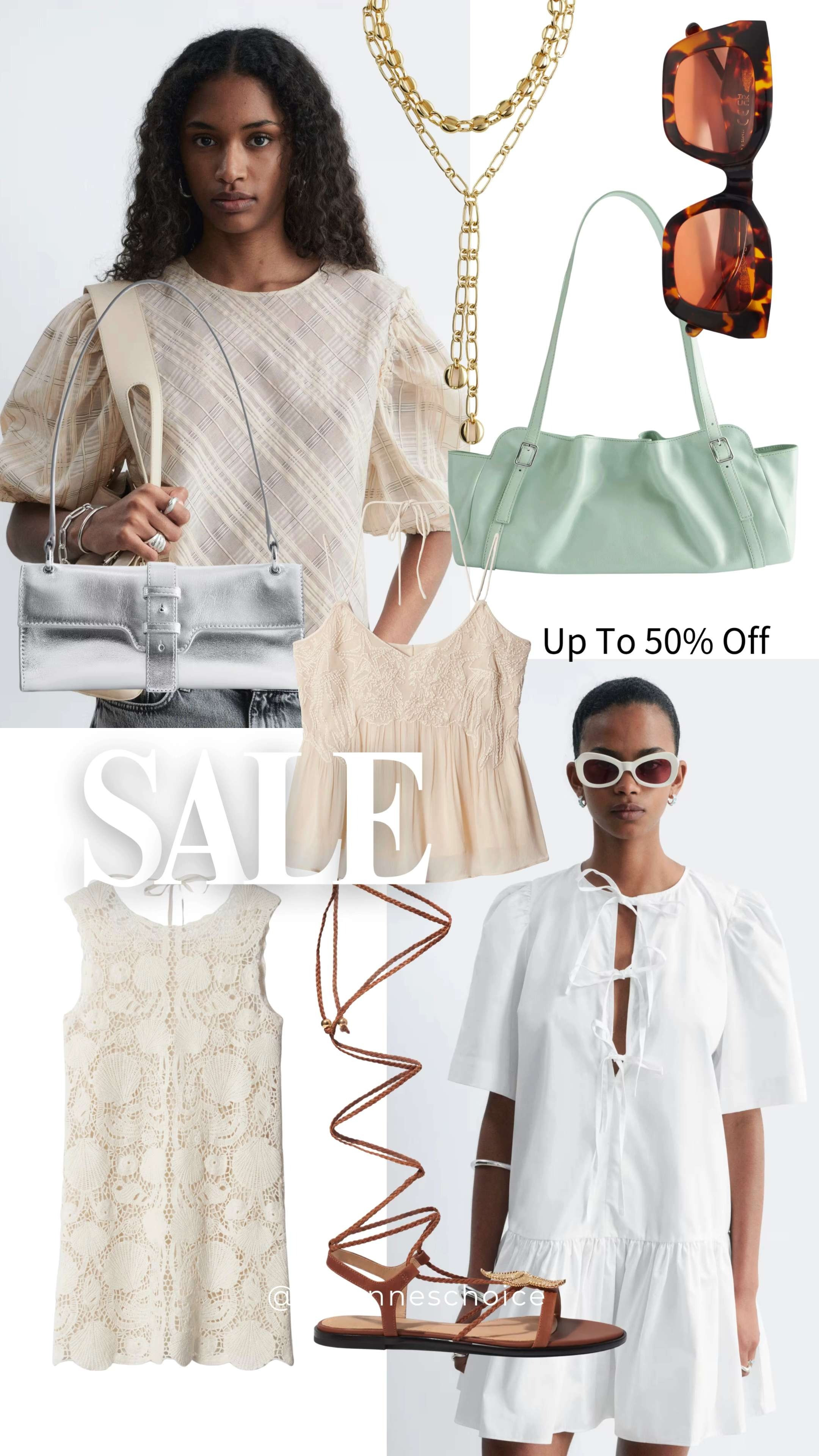 & Other Stories summer SALE - Up To 50% Off ✨julienneschoice

#LTKsummer #LTKdresses #Sale 

 #LTKootd #LTKSwim #LTKTravel