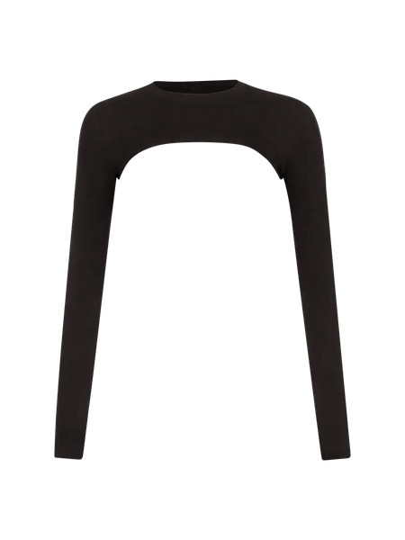Long-Sleeve Crewneck Shrug | Women's Hoodies & Sweatshirts | lululemon | Lululemon (US)