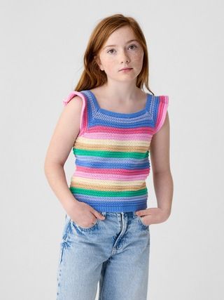 Kids Crochet Top | Gap (US)