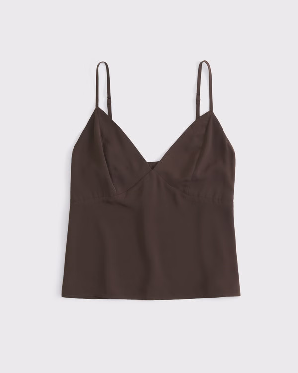 Slip Cami Top | Abercrombie & Fitch (US)