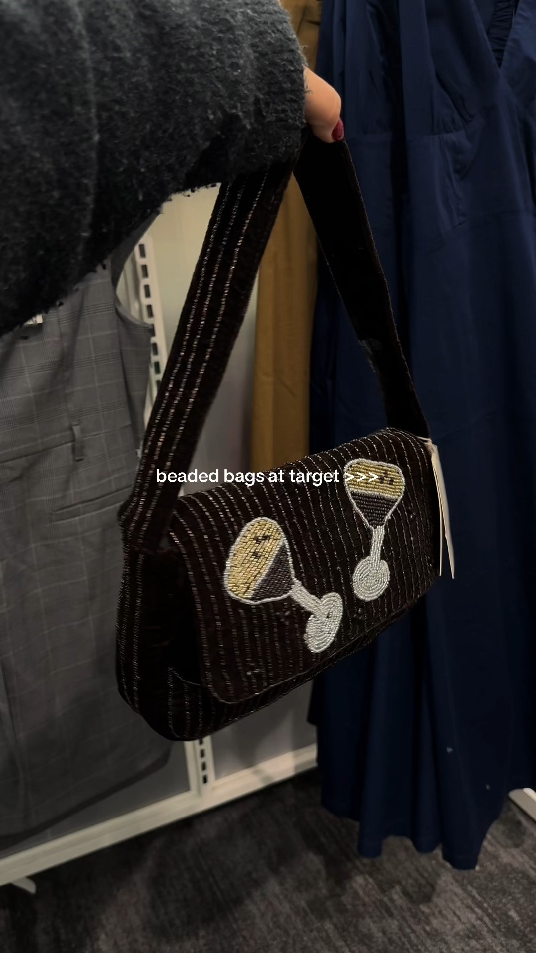 Beaded bags at Target! Stay on trend without paying anthropology prices 🫶🏻 

#LTKItBag #LTKStyleTip #LTKHoliday