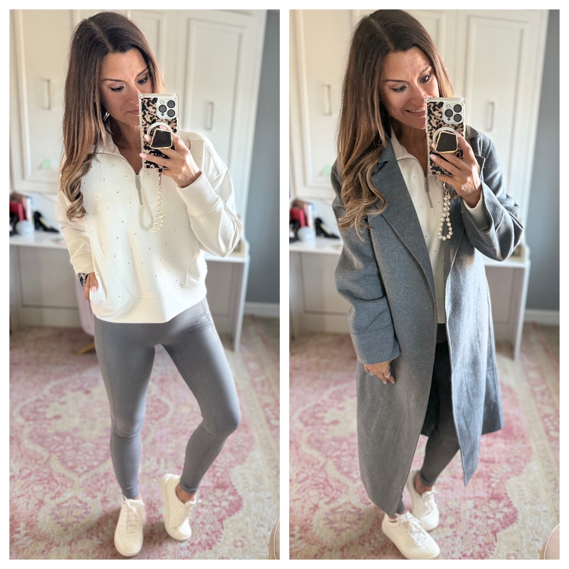 Comfortable look by @calia #caliapartner #fleeceseasonishere #theresbeautyintheburn