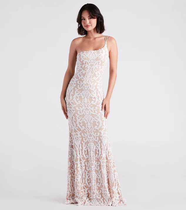Leighton Formal Sequin Mermaid Dress | Windsor Stores