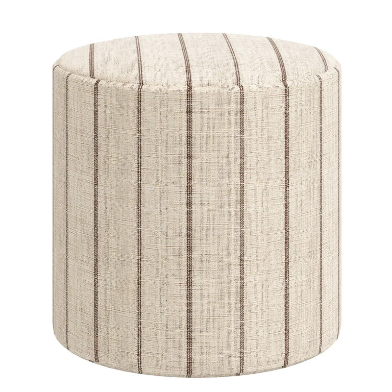 Epaulette Upholstered Ottoman | Wayfair North America