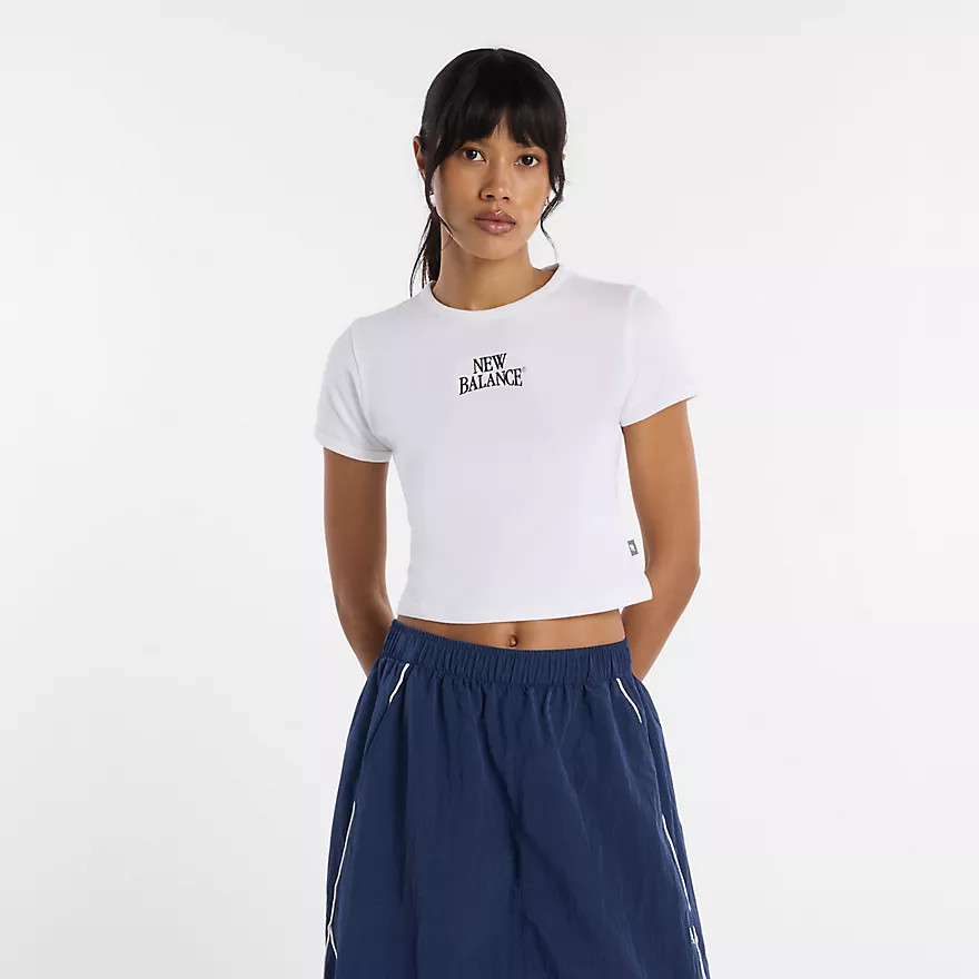 Trackside Ringer T-Shirt | New Balance Athletics, Inc.