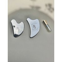 Stainless Steel Gua Sha Set Lymphatic Drainage Beauty Tool | Etsy (US)