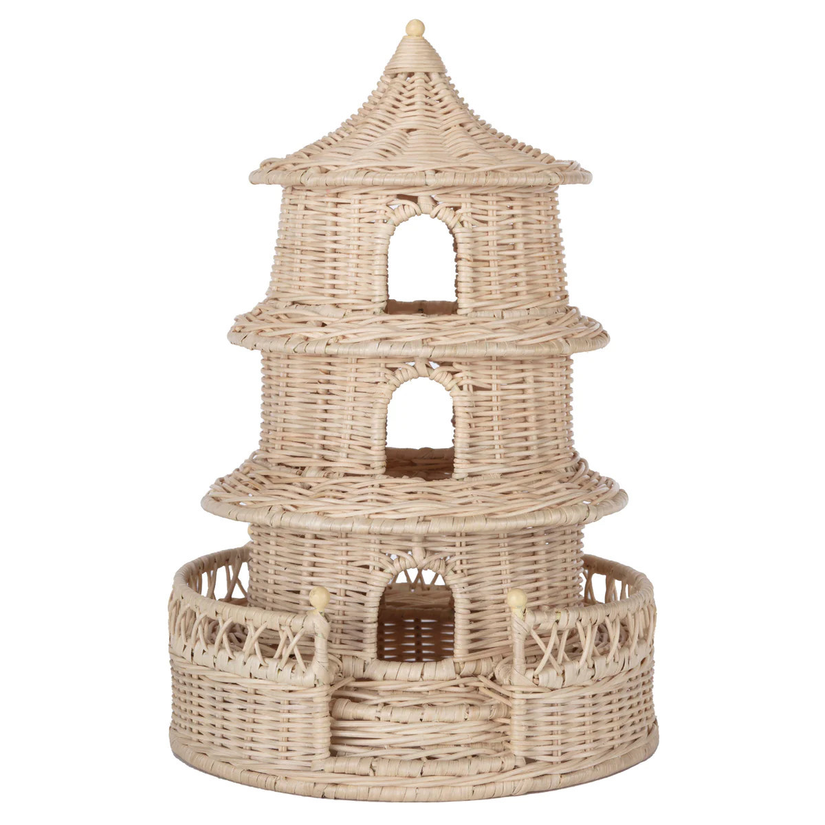 Round Pagoda | Amanda Lindroth