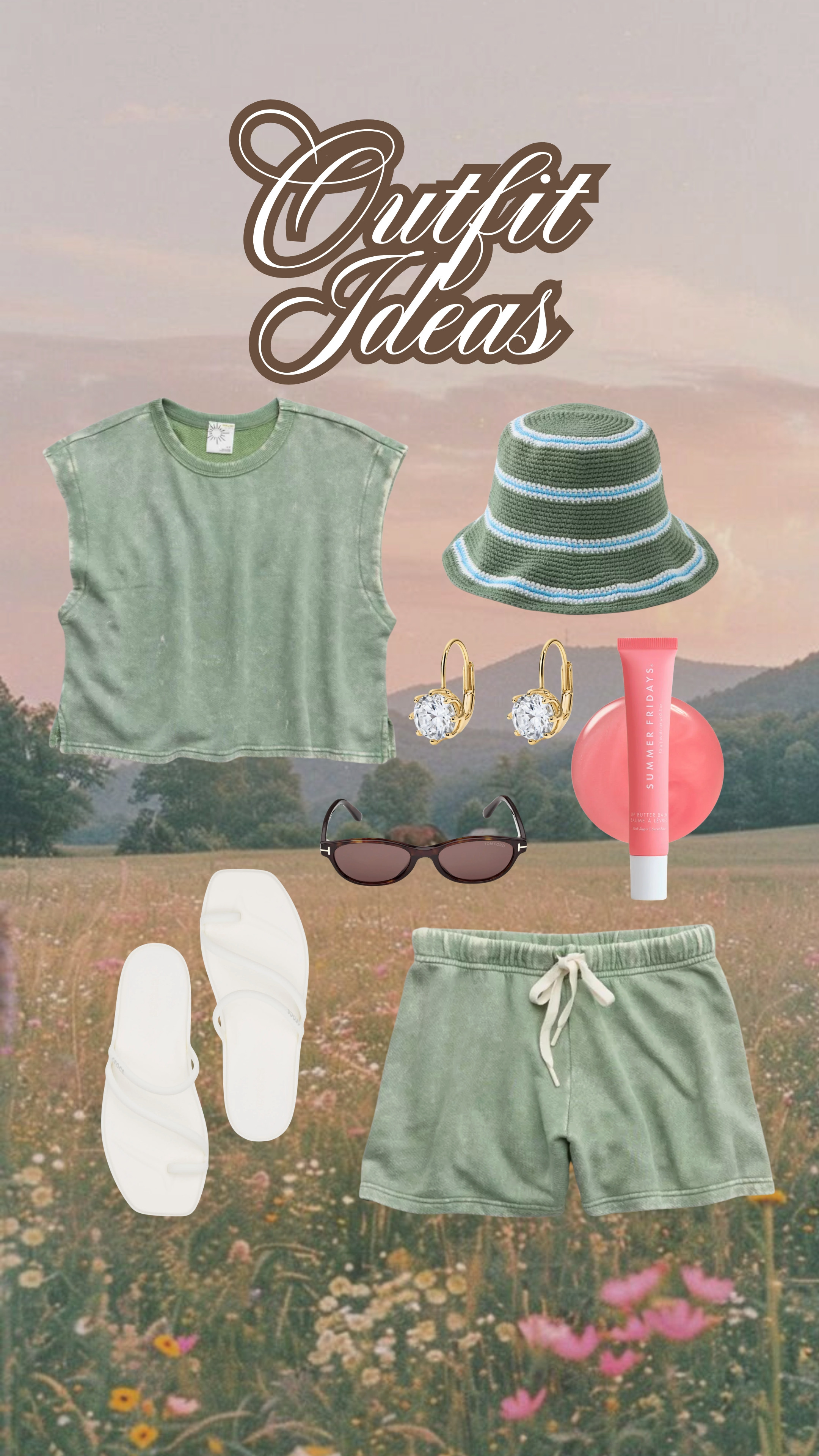 The cutest summer set! love the matching bucket hat for a casual spring break outfit.

mom outfits, summer outfits, spring outfit ideas, matching set 

 #LTKootd #LTKmomlife #LTKSaleAlert