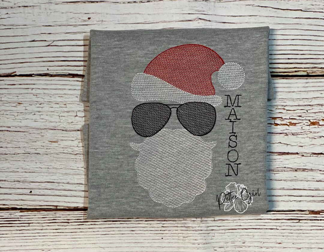 Santa Shirt, Boys Christmas Shirt, Kid's Christmas Shirt, Kid's Holiday Shirt, Christmas Shirt, H... | Etsy (US)