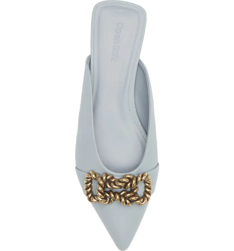 Open Edit Kyla Flat Mule | Nordstrom | Nordstrom