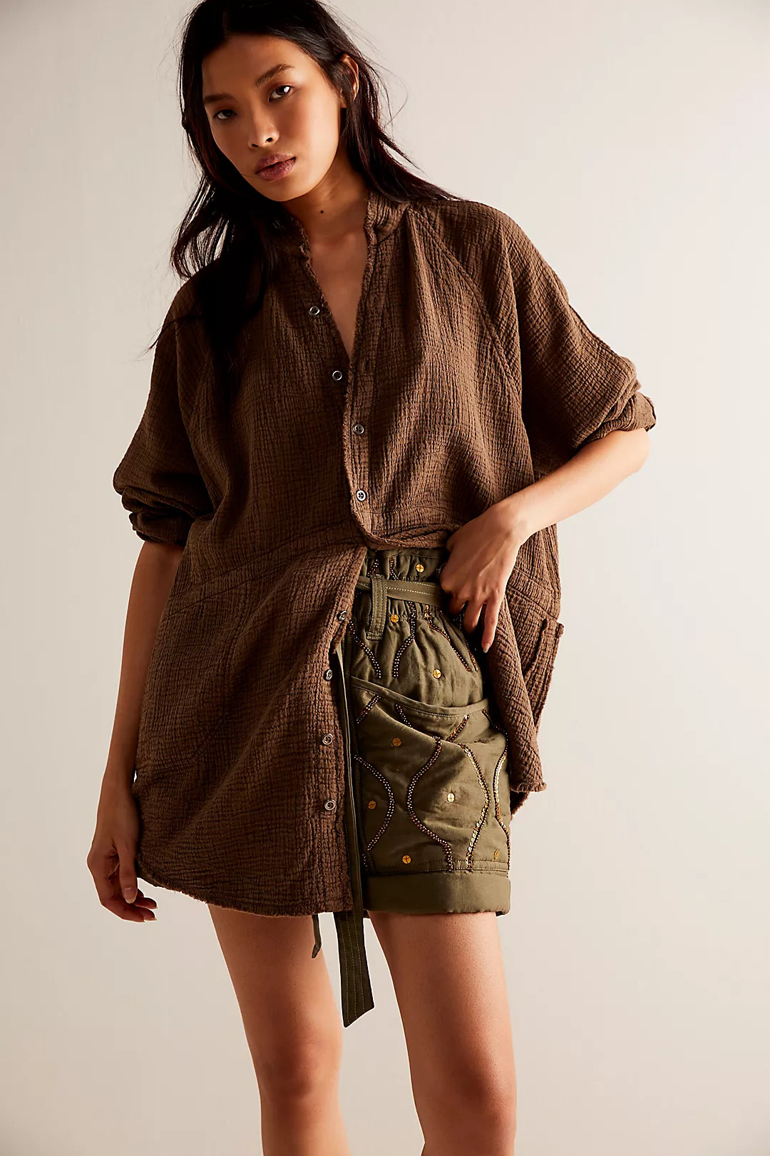 We The Free Summer Daydream Buttondown | Free People (Global - UK&FR Excluded)