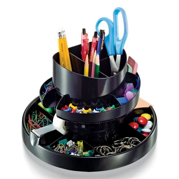 Office Depot 30% Recycled Deluxe Rotary Organizer, 10417 | Walmart (US)