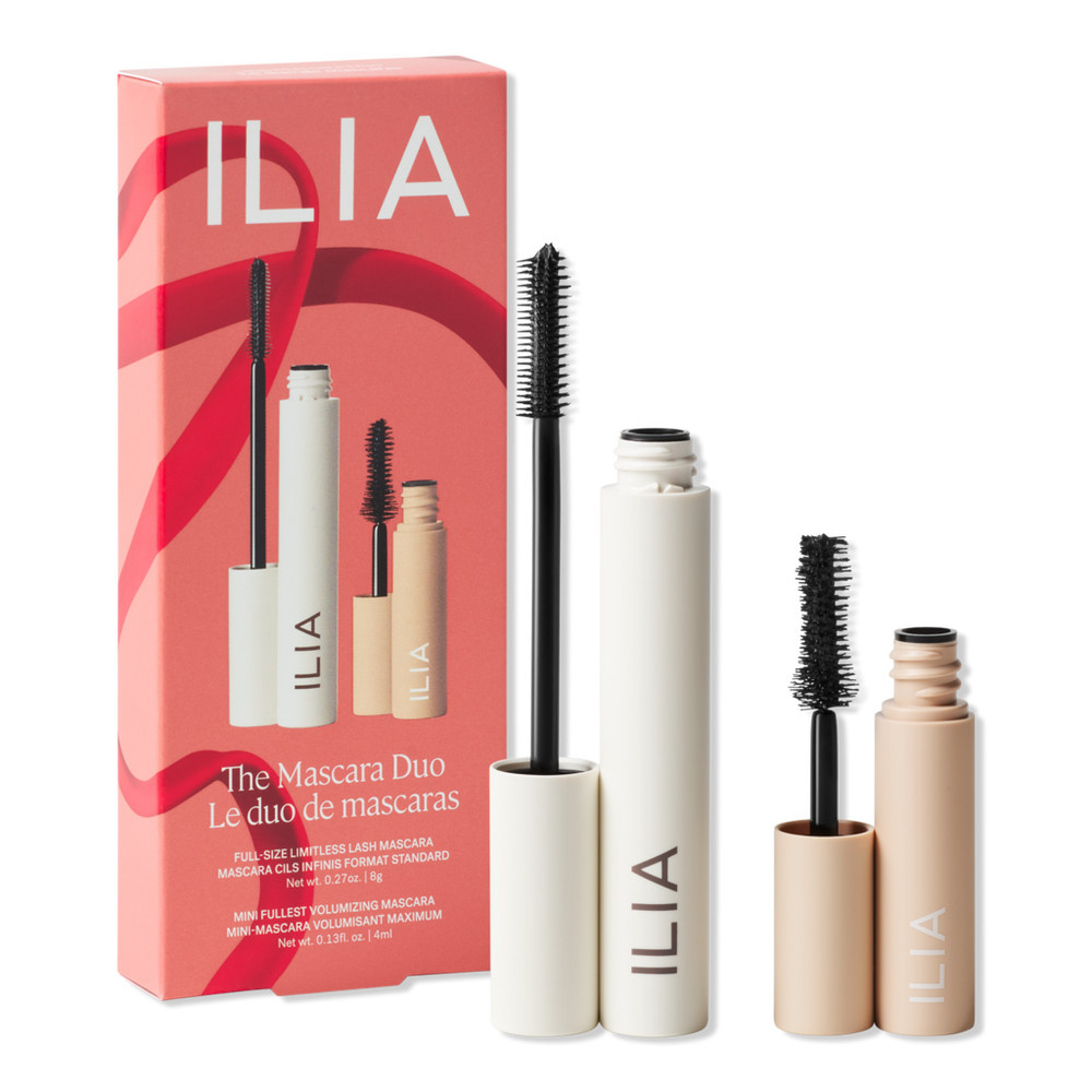 ILIA The Mascara Duo - Clean Mascara Set | Ulta