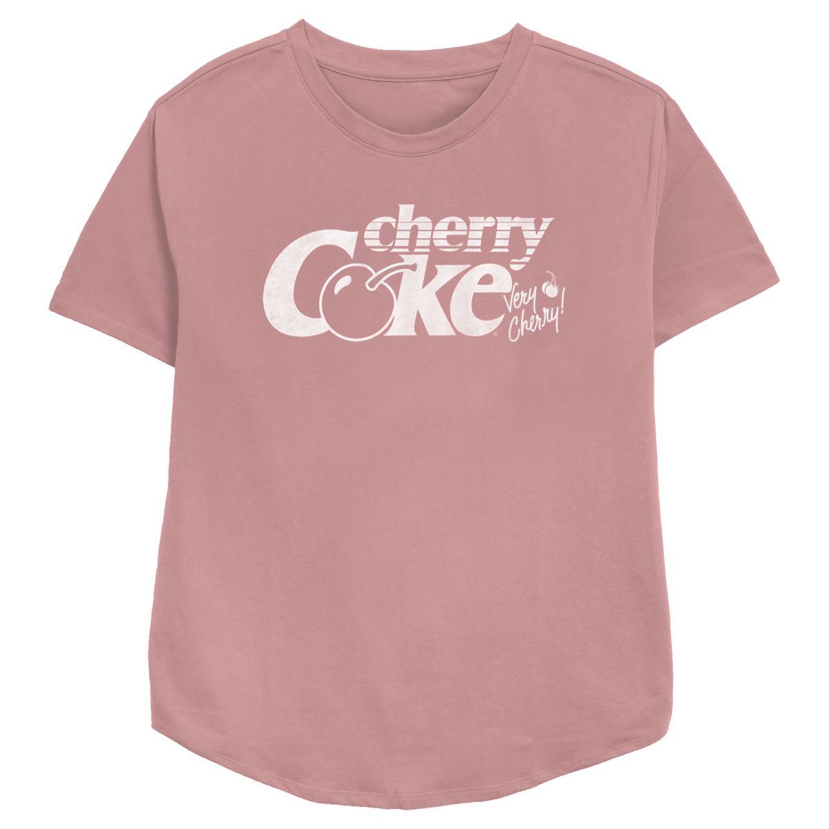 Women's Coca Cola Retro Cherry Coke Logo T-Shirt | Target