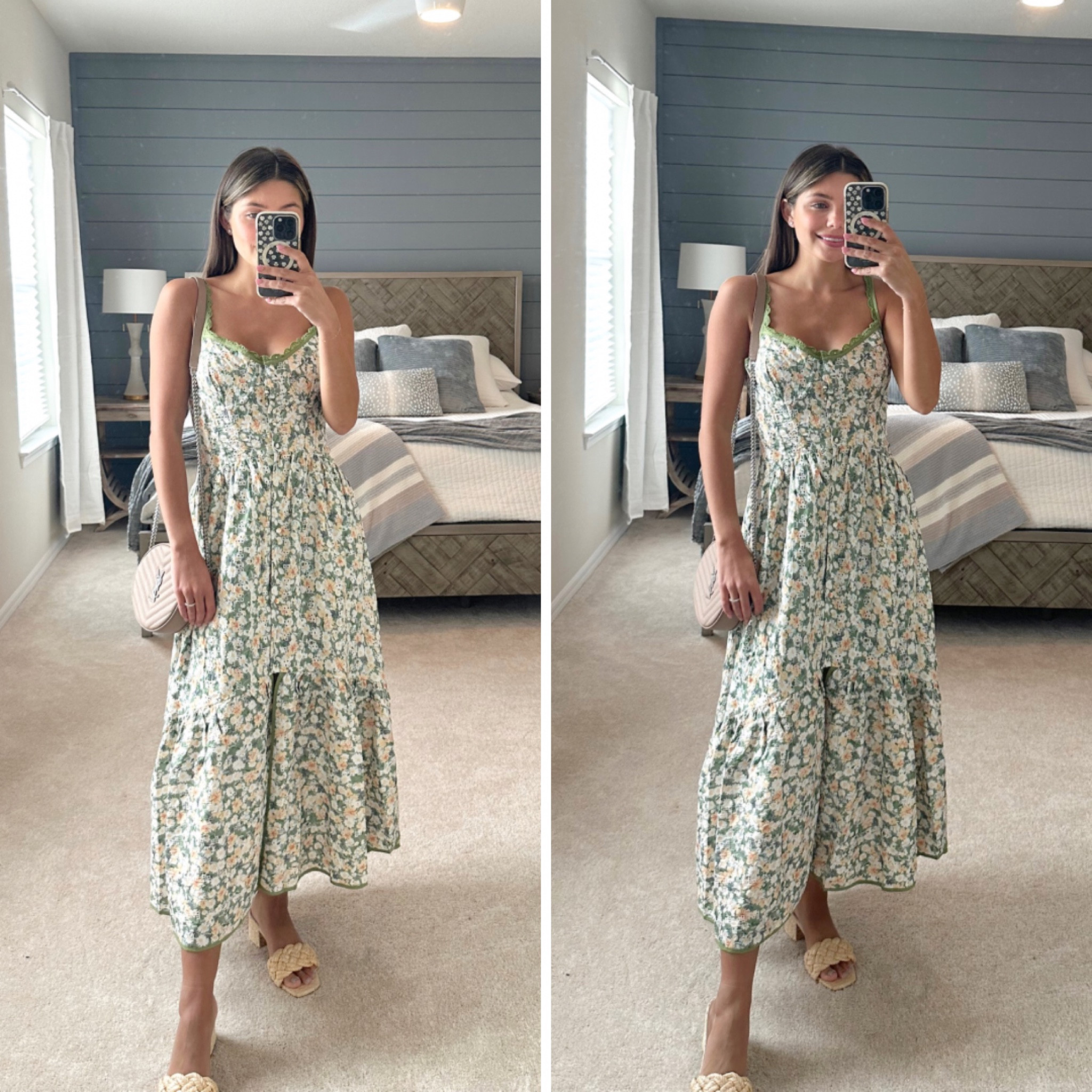The prettiest dress from ASTR 💐 loving dainty florals for spring! 



Maxi dress / floral dress / ASTR / spring outfit / wedding guest dress / Easter outfit / spring dress / midi dress 

#LTKstyletip #LTKSeasonal #LTKFind