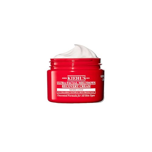 Kiehl's Ultra Facial Meltdown Recovery Barrier Cream, Lightweight Moisturizing Face Cream, Provides Moisture Boost, Lotion Repairs and Restores Skin Barrier, Suitable for Dry and Sensitive Skin | Amazon (US)