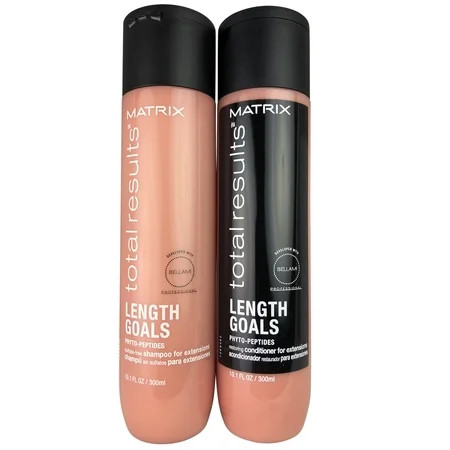 Matrix Total Results Length Goals Shampoo & Conditioner 10.1 oz Duo | Walmart (US)