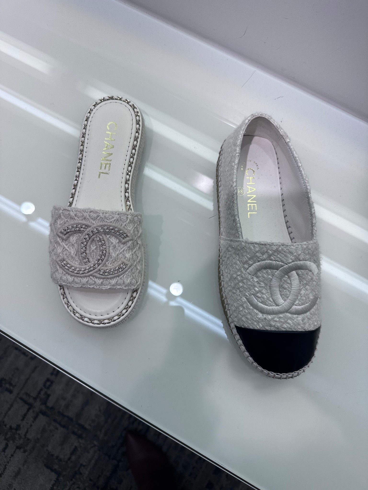 How pretty are these Chanel shoes !? 

#LTKHoliday #LTKGiftGuide #LTKgrwm